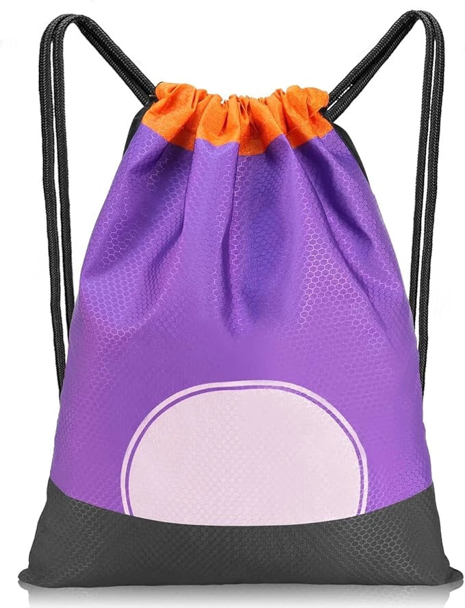 Unisex Drawstring Gym Bags PE Bags Swimming Beach School Waterproof Backpack