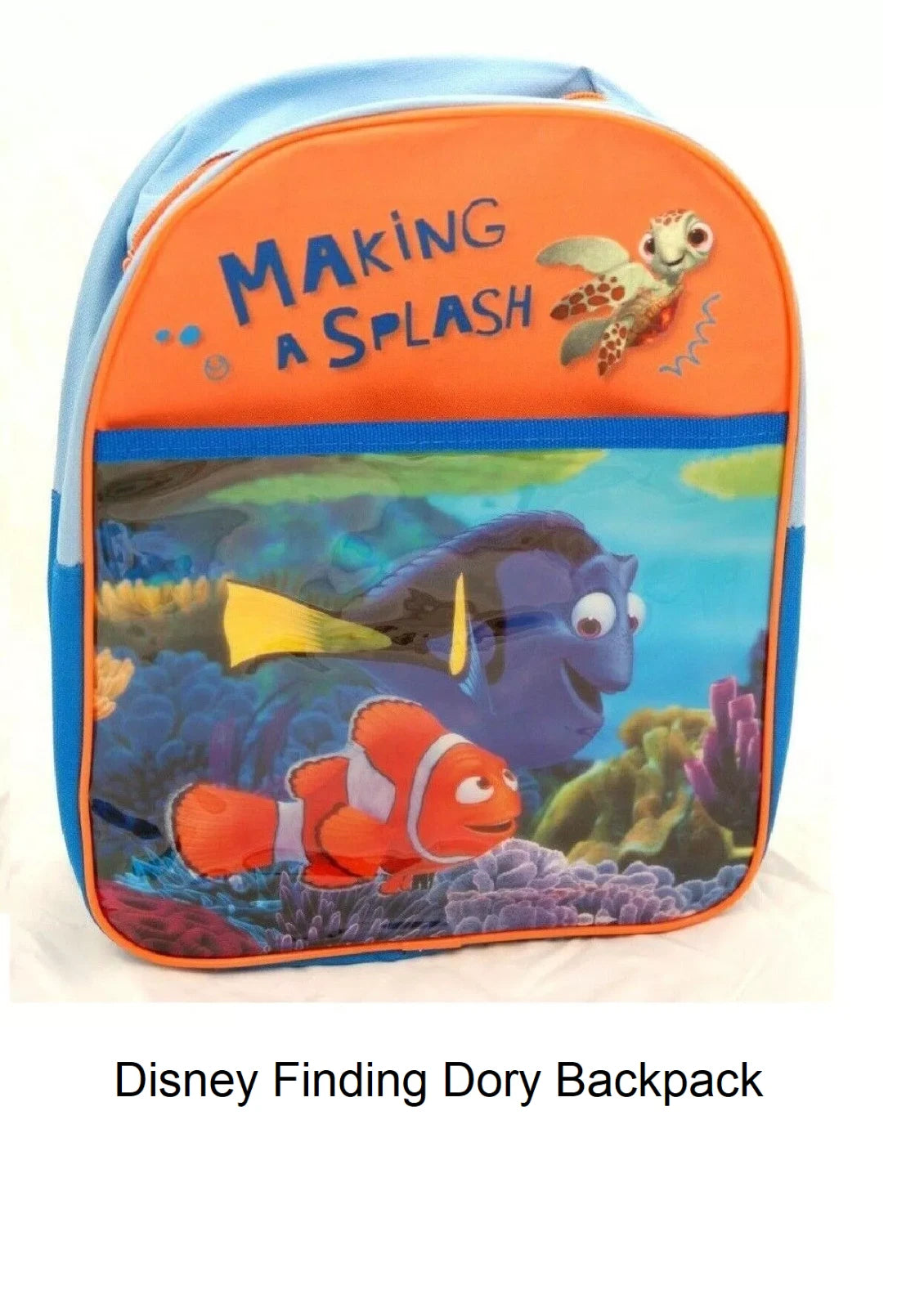 Junior Backpack Nursery School Rucksack Official Disney Finding Dor book Bag